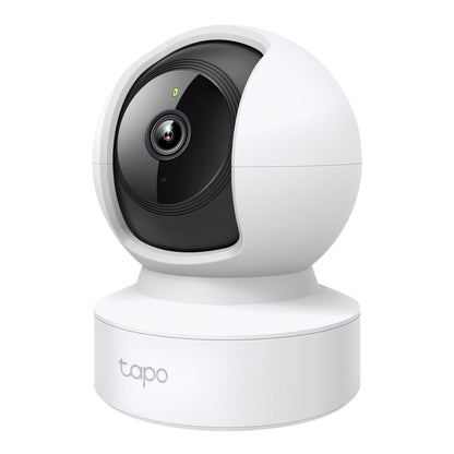TP-Link Tapo C202 Pan/Tilt Wi-Fi Home Security Camera with Advance Night Vision, Subject Detection & Motion Tracking, Two-Way Audio, Sound & Light Alarm, Voice Assist & Privacy Mode | CCTV & Surveillance Cameras | TP LINK TPLINK
