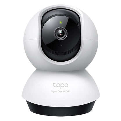 TP-Link Tapo C222 / C220 2K QHD / C200C 1080p Full HD Home CCTV WIFI Camera with 360° Pan / 114° Tilt, Night Vision, Smart AI Motion Detection, 2-Way Audio and 512GB MicroSD Slot for Home Security