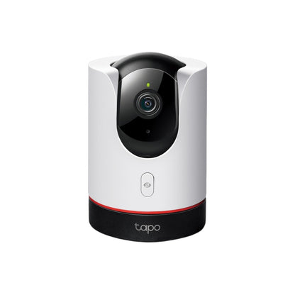 TP-Link Tapo C225 Pan/Tilt AI Home Security Wi-Fi Camera 2.4GHz 2K QHD Panoramic Recording & Privacy Protection with Smart AI / Sound Detection & Notification, Customizable Night Vision, Built-in Microphone & Speaker, Voice Control