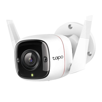TP-Link Tapo C310 3MP Outdoor Security Wi-Fi IP Camera with Night Vision, Two-Way Audio, Motion Detection,  Precise Alarm System, Google Assistant & Amazon Alexa Voice Control Surveillance Camera WIFI CCTV TPLINK TP LINK