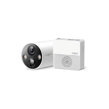 TP-Link Tapo C420S1 / C420S2 / C420 2K QHD Full Color Night Vision SMART Wire-Free Security Camera with AI Detection, IP65 Water Dust Resistant, MicroSD Slot, 2-Way Audio and Mobile App Monitoring