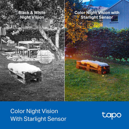 TP-Link Tapo C425 2K QHD Indoor/Outdoor Battery-Powered Smart Wi-Fi Home Security Camera with Full-Color Night Vision, Subject Detection, Two-Way Audio, Sound & Light Alarm, Voice Assist | CCTV & Surveillance Cameras | TP LINK TPLINK
