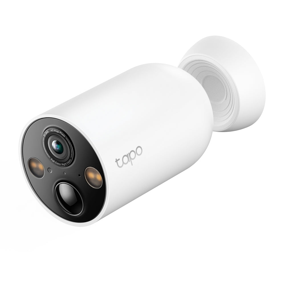TP-Link Tapo C425 2K QHD Indoor/Outdoor Battery-Powered Smart Wi-Fi Home Security Camera with Full-Color Night Vision, Subject Detection, Two-Way Audio, Sound & Light Alarm, Voice Assist | CCTV & Surveillance Cameras | TP LINK TPLINK