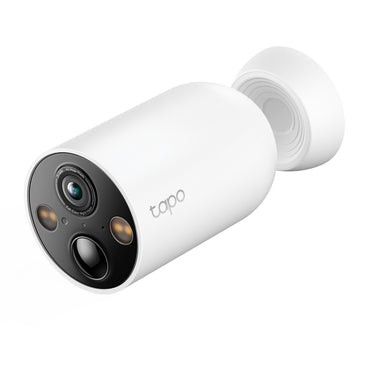 TP-Link Tapo C425 2K QHD Indoor/Outdoor Battery-Powered Smart Wi-Fi Home Security Camera with Full-Color Night Vision, Subject Detection, Two-Way Audio, Sound & Light Alarm, Voice Assist | CCTV & Surveillance Cameras | TP LINK TPLINK