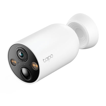 TP-Link Tapo C425 2K QHD Indoor/Outdoor Battery-Powered Smart Wi-Fi Home Security Camera with Full-Color Night Vision, Subject Detection, Two-Way Audio, Sound & Light Alarm, Voice Assist | CCTV & Surveillance Cameras | TP LINK TPLINK