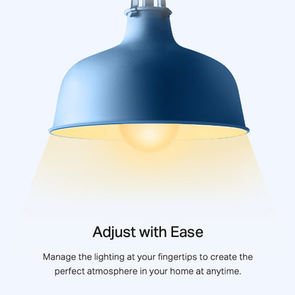 TP-Link Tapo L535E / L520E / L530E / L510E Smart WIFI LED Light Bulb, Dimmable / Multicolored, Voice Control, Remote Control, Away Mode, E27 Socket, Energy Saving, Schedule & Timer, No Hub Required