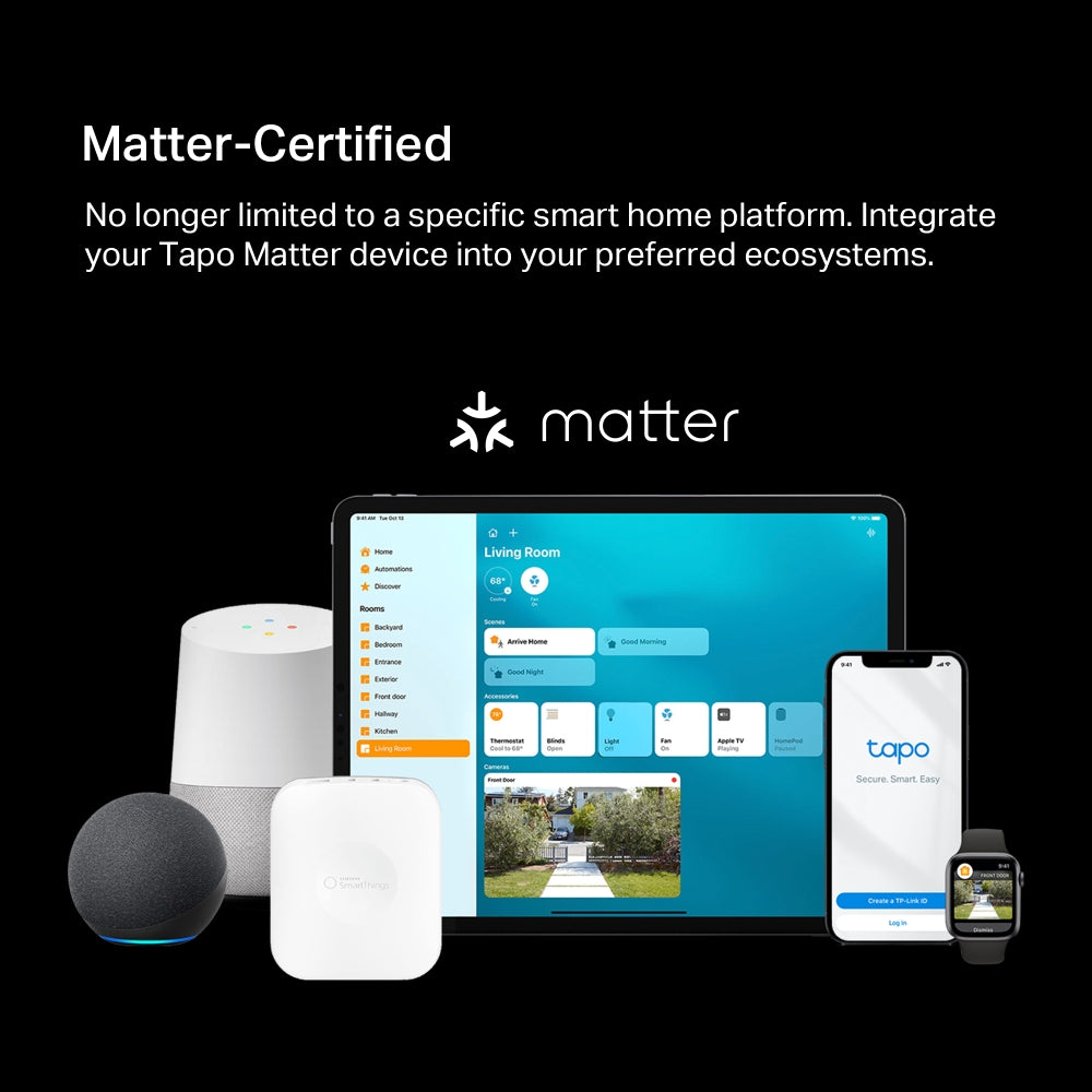 Automation Google Home Smart Accessories TP-Link Tapo P400M