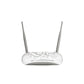 TP-Link TD-W8961N 300Mbps Wireless N ADSL2+ Modem Router with 300Mbps at 2.4GHz, ADSL 24/3.3Mbps, 4 Fast Ethernet LAN Ports, RJ11 Port, 2x 5dBi Omni-Directional Fixed Antennas, Annex A, IPTV