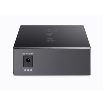 TP-Link TL-FC311A-20 Gigabit RJ45 to 1000Mbps Single-mode SC WDM Bi-Directional Media Fiber Converter Extends Up to 20km, Supports Auto-MDI/MDIX, Half/Full Duplex Wireless Networking