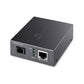 TP-Link TL-FC311A-20 Gigabit RJ45 to 1000Mbps Single-mode SC WDM Bi-Directional Media Fiber Converter Extends Up to 20km, Supports Auto-MDI/MDIX, Half/Full Duplex Wireless Networking