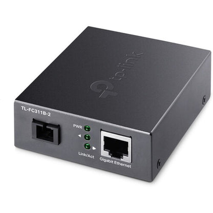 TP-Link TL-FC111B-20 10/100Mbps WDM Single-Mode Media Converter Fiber Optic Transceiver TP LINK TPLINK