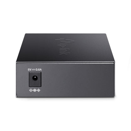 TP-Link TL-FC311B-2 Gigabit RJ45 to 1000Mbps Single-mode SC WDM Bi-Directional Media Fiber Converter Extends Up to 2km, Supports Auto-MDI/MDIX, Half/Full Duplex Wireless Networking