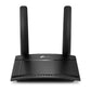 TP-Link TL-MR100 300Mbps Wireless N 4G LTE Router 2.4GHz with Built-in Micro SIM Card Slot, 150Mbps 4G LTE Modem, Up to 32 Devices, Driver Free, Fast Ethernet LAN Ports, 10/100Mbps WAN/LAN Port, Parental Controls, Guest Network