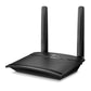 TP-Link TL-MR100 300Mbps Wireless N 4G LTE Router 2.4GHz with Built-in Micro SIM Card Slot, 150Mbps 4G LTE Modem, Up to 32 Devices, Driver Free, Fast Ethernet LAN Ports, 10/100Mbps WAN/LAN Port, Parental Controls, Guest Network