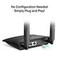 TP-Link TL-MR100 300Mbps Wireless N 4G LTE Router 2.4GHz with Built-in Micro SIM Card Slot, 150Mbps 4G LTE Modem, Up to 32 Devices, Driver Free, Fast Ethernet LAN Ports, 10/100Mbps WAN/LAN Port, Parental Controls, Guest Network
