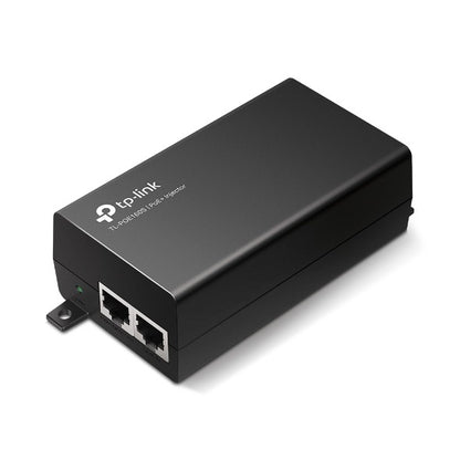 TP-Link TL-POE160S PoE+ Injector 10/100/1000Mbps Gigabit Ethernet Desktop & Wall Mounting Plug & Play with 100-240V AC Power Supply TP LINK TPLINK