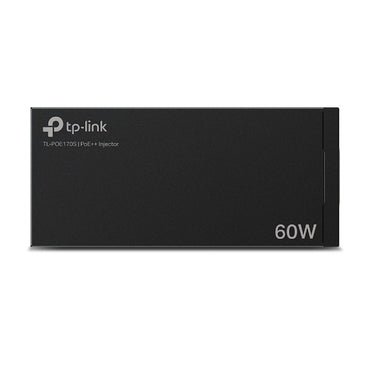 TP-Link TL-POE170S PoE++ Injector 10/100/1000Mbps Gigabit Ethernet Desktop & Wall Mounting (Plug & Play) with 100-240V AC Power Supply TP LINK TPLINK