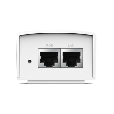 TP-Link TL-POE4824G 48V Passive PoE Injector Adapter with Gigabit PoE / Non-PoE Ethernet Ports, Wall Mounting Design, 24W PoE Power, Driver Free