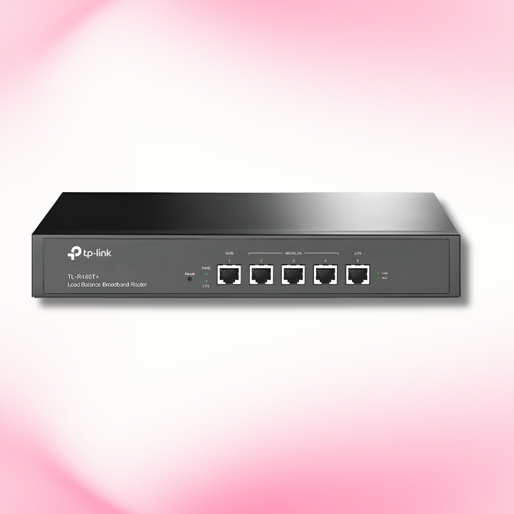 TP-Link TL-R480T+ Load Balance Broadband Router