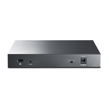 TP-Link TL-RP108GE 8-Port Gigabit Managed Reverse PoE Switch 7 PoE Input, 1 Passive PoE Output 1000Mbps RJ45 Ports, Driver Free, 5V/12V DC Out Port, MTU, Port/Tag-based VLAN, QoS, IGMP Snooping, Web/Utility Management