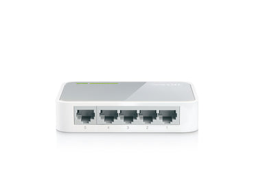 [CLEARANCE] TP-Link TL-SF1005D 5-Port 10/100Mbps Desktop Switch with RJ45 Ports Supports Auto MDI / MDIX, Driver Free, 802.3X Flow Control, Green Ethernet Technology