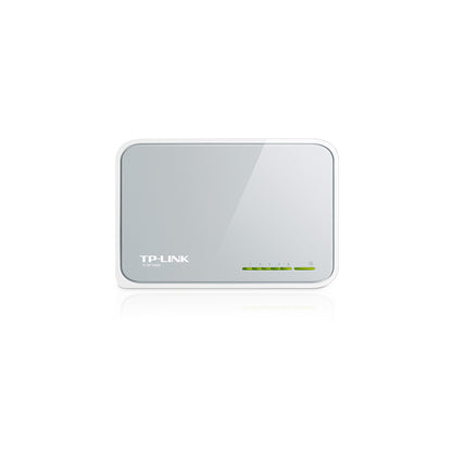 [CLEARANCE] TP-Link TL-SF1005D 5-Port 10/100Mbps Desktop Switch with RJ45 Ports Supports Auto MDI / MDIX, Driver Free, 802.3X Flow Control, Green Ethernet Technology