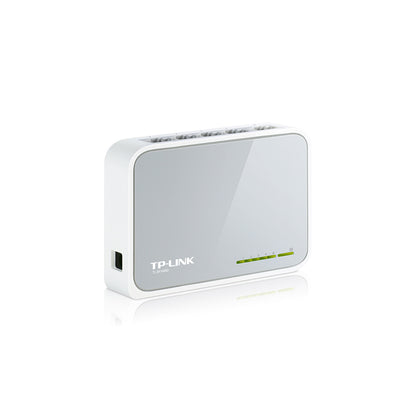 [CLEARANCE] TP-Link TL-SF1005D 5-Port 10/100Mbps Desktop Switch with RJ45 Ports Supports Auto MDI / MDIX, Driver Free, 802.3X Flow Control, Green Ethernet Technology