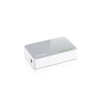 [CLEARANCE] TP-Link TL-SF1005D 5-Port 10/100Mbps Desktop Switch with RJ45 Ports Supports Auto MDI / MDIX, Driver Free, 802.3X Flow Control, Green Ethernet Technology
