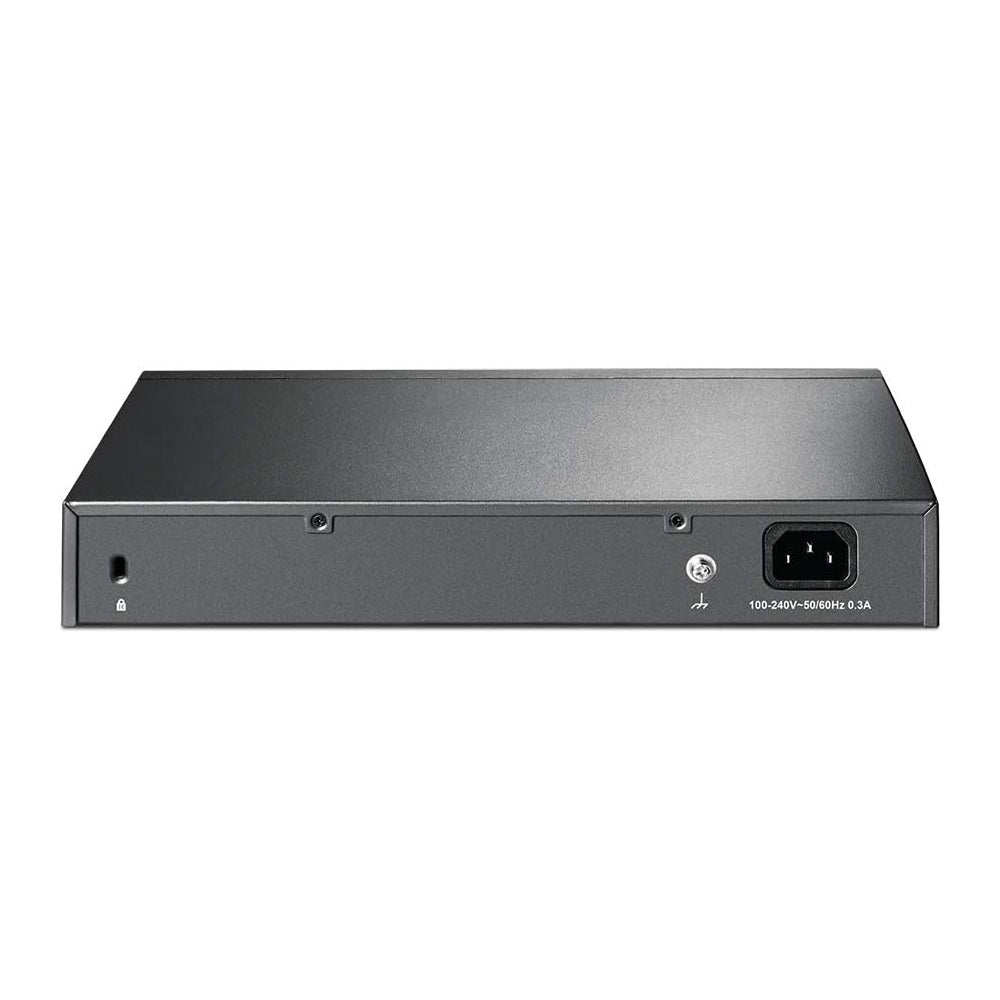 TP-Link 24 Port 10/100Mbps Desktop / Rackmount Switch Fanless Fast Ethernet RJ45 Network Switch Hub with Auto-Negotiation and Auto-MDI/MDIX | TL-SF1024D, TL-SF1024