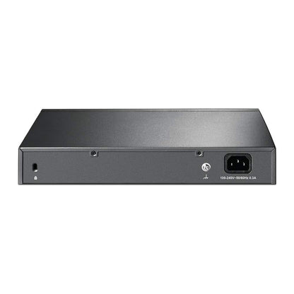 TP-Link 24 Port 10/100Mbps Desktop / Rackmount Switch Fanless Fast Ethernet RJ45 Network Switch Hub with Auto-Negotiation and Auto-MDI/MDIX | TL-SF1024D, TL-SF1024