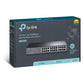 TP-Link 24 Port 10/100Mbps Desktop / Rackmount Switch Fanless Fast Ethernet RJ45 Network Switch Hub with Auto-Negotiation and Auto-MDI/MDIX | TL-SF1024D, TL-SF1024