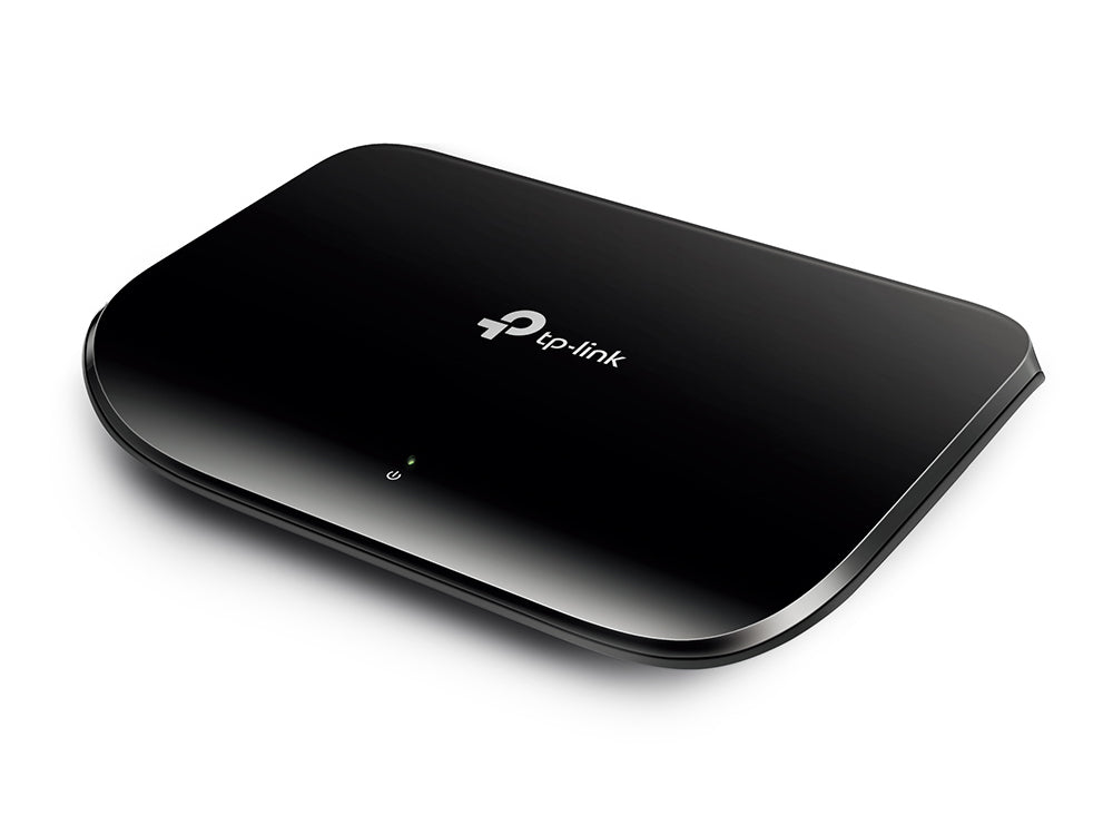 TP-Link TL-SG1005D 5-Port Gigabit Ethernet Switch with Auto-MDI/MDIX & VLAN Support | Energy-Efficient | Home & Office Network | Unmaged Desktop Network Switch | TP LINK TPLINK