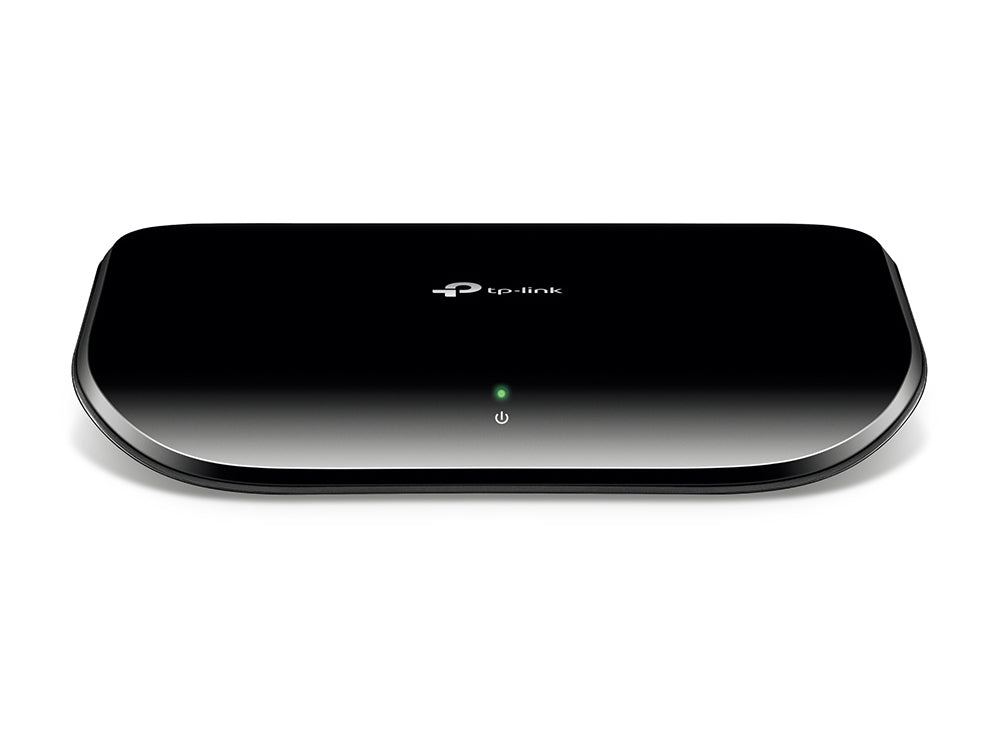 TP-Link TL-SG1005D 5-Port Gigabit Ethernet Switch with Auto-MDI/MDIX & VLAN Support | Energy-Efficient | Home & Office Network | Unmaged Desktop Network Switch | TP LINK TPLINK