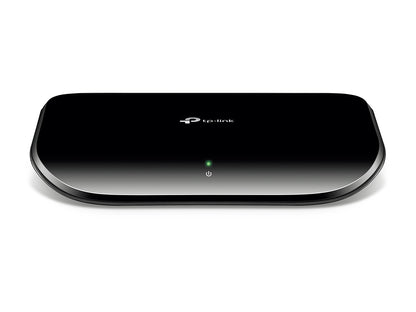 TP-Link TL-SG1005D 5-Port Gigabit Ethernet Switch with Auto-MDI/MDIX & VLAN Support | Energy-Efficient | Home & Office Network | Unmaged Desktop Network Switch | TP LINK TPLINK