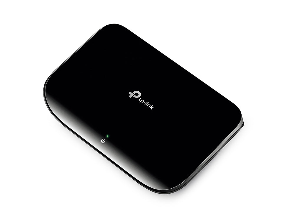 TP-Link TL-SG1005D 5-Port Gigabit Ethernet Switch with Auto-MDI/MDIX & VLAN Support | Energy-Efficient | Home & Office Network | Unmaged Desktop Network Switch | TP LINK TPLINK