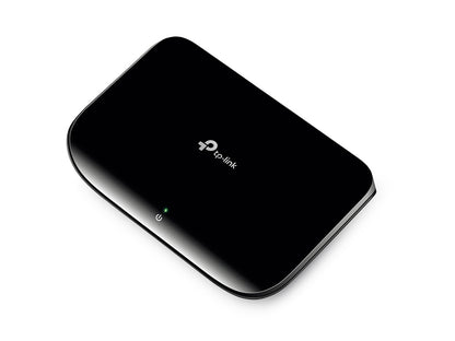 TP-Link TL-SG1005D 5-Port Gigabit Ethernet Switch with Auto-MDI/MDIX & VLAN Support | Energy-Efficient | Home & Office Network | Unmaged Desktop Network Switch | TP LINK TPLINK