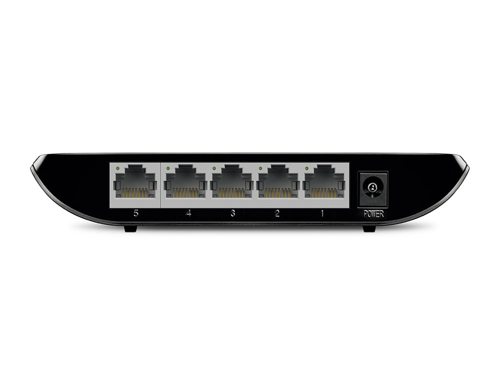 TP-Link TL-SG1005D 5-Port Gigabit Ethernet Switch with Auto-MDI/MDIX & VLAN Support | Energy-Efficient | Home & Office Network | Unmaged Desktop Network Switch | TP LINK TPLINK
