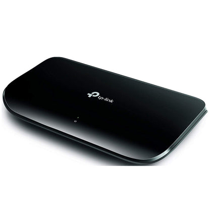 TP-Link TL-SG1008D 8-Port Gigabit Desktop Switch 10/100/1000Mbps Ethernet Hub Plug & Play with 8 Gigabit Auto-Negotiation RJ45 Ports TP LINK TPLINK
