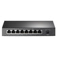 TP-Link  8 Port Gigabit PoE+ Desktop Network Switch Ethernet Hub Plug & Play with Auto-Negotiation and Auto-MDI/MDIX | TL-SG1008P, TL-SG1008MP