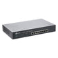 TP-Link TL-SG1008 8-Port Gigabit Desktop Switch (Unmanaged) 1U 13-inch Rackmount, 8x Gigabit 10/100/1000Mbps RJ45 Ethernet Ports, 16Gbps Switching Capacity, 4K MAC Address Table, Support Auto MDI/MDIX, QoS Network Switch