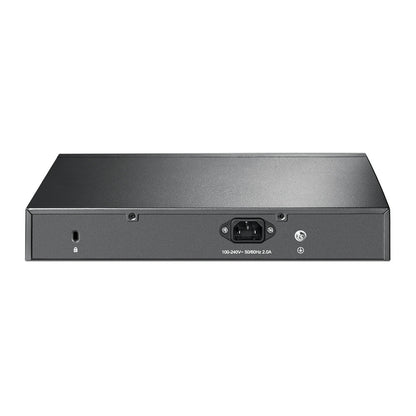 TP-Link TL-SG1016PE 16-Port Gigabit Easy Smart Switch with 8-Port PoE+ 1U 13-inch Rackmount, 16x Gigabit 10/100/1000 RJ45 Ethernet Ports, 110W PoE Power, 32Gbps Switching Capacity, MTU/Port/Tag-based VLAN, QoS, Web/Utility Management