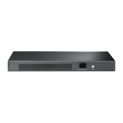 TP-Link TL-SG1016 16-Port Gigabit Rackmount Switch 16 Port 10/100/1000Mbps Fanless Gigabit Ethernet RJ45 Network Switch Hub 19 inch Rack-Mountable with Auto-Negotiation and Auto-MDI/MDIX TP LINK TPLINK