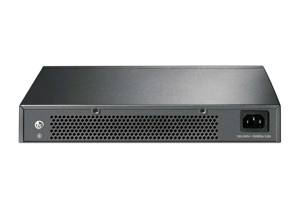 TP-Link 24 Port Gigabit Desktop / Rackmount Easy SMART Network Switch Fast Ethernet RJ45 Hub 10/100/1000Mbps Fanless Rack-Mountable Design with Auto-Negotiation Auto-MDI/MDIX Web Based UI User Interface | TL-SG1024DE, TL-SG1024D, TL-SG1024