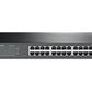 TP-Link 24 Port Gigabit Desktop / Rackmount Easy SMART Network Switch Fast Ethernet RJ45 Hub 10/100/1000Mbps Fanless Rack-Mountable Design with Auto-Negotiation Auto-MDI/MDIX Web Based UI User Interface | TL-SG1024DE, TL-SG1024D, TL-SG1024