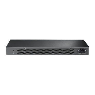TP-Link TL-SG1048 48-Port Gigabit Switch (Unmanaged) 1U 19-inch Rackmount, 48x 10/100/1000Mbps RJ45 Ethernet Ports, 96Gpbs Switching Capacity, 16K MAC Address Table, Support Auto MDI/MDIX, Plug & Play