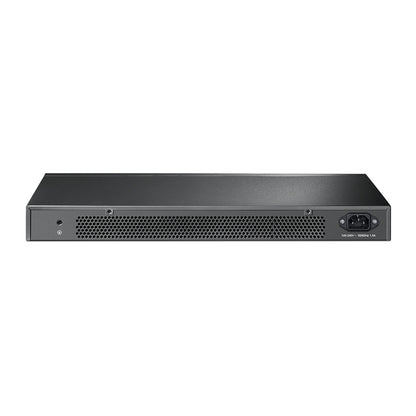 TP-Link TL-SG1048 48-Port Gigabit Switch (Unmanaged) 1U 19-inch Rackmount, 48x 10/100/1000Mbps RJ45 Ethernet Ports, 96Gpbs Switching Capacity, 16K MAC Address Table, Support Auto MDI/MDIX, Plug & Play