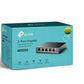 TP-Link TL-SG105PE 5-Port Gigabit Easy Smart Switch with 4-Port PoE+, 5x 10/100/1000Mbps RJ45 Ethernet Ports, 10Gbps, 802.3at/af, 65W PoE Power, PoE Auto Recovery, MTU/Port/Tag-based VLAN, QoS, IGMP Snooping, Web/Utility Management