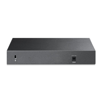 TP-Link TL-SG108-M2 8-Port 2.5G Multi-Gigabit Desktop Switch (Unmanaged) 8x 2.5G RJ45 Ports, 40Gbps Switching Capacity, 16K MAC Address Table, 802.3X Flow Control, 802.1p/DSCP QoS, Driver Free