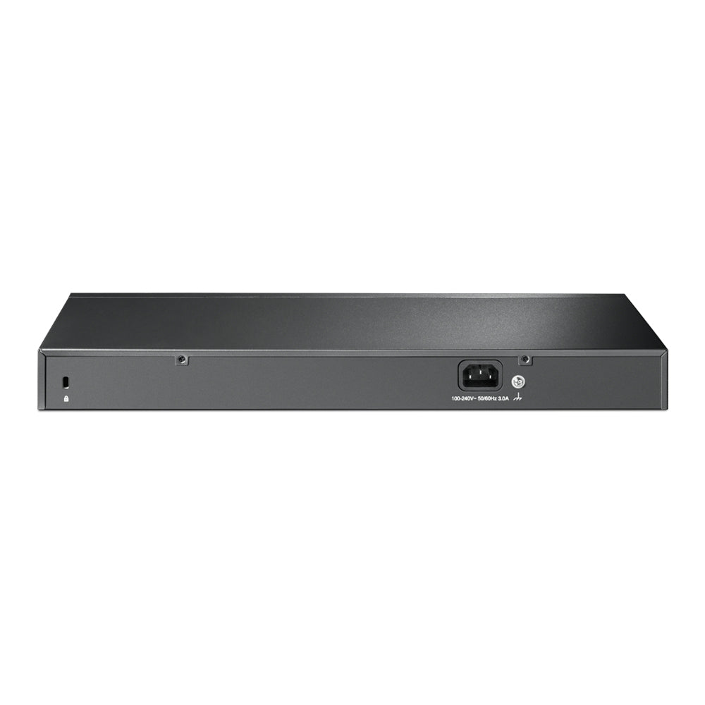 TP-Link TL-SG1218MPE 16-Port Gigabit Easy Smart PoE+ Switch with 2 SFP Slots Multi-purpose PoE Switch, 16x 10/100/1000Mbps RJ45 PoE+ Ports, 192W PoE Power, MTU/Port/Tag-based VLAN, QoS, IGMP Snooping, Web/Utility Management