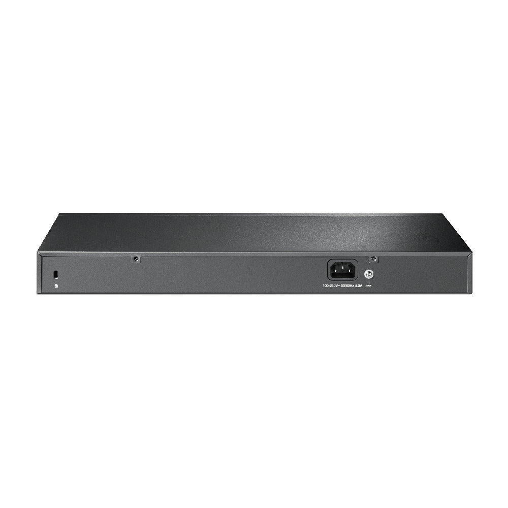 TP-Link TL-SG1218MP 18-Port Gigabit Rackmount Switch with 16 PoE+ (Unmanaged) 16x Gigabit PoE+ Ports, 2x Gigabit Non-PoE Ports, 2x Combo Gigabit  SFP Slots, 802.3at/af, 250W PoE Power, 36Gbps Switching Capacity, 802.1p/DSCP QoS